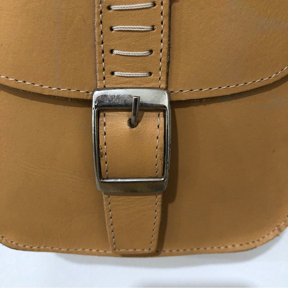 GENUINE LEATHER BY BARGANZA CROSSBODY - Picture 3 of 11